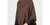 Karen Scott Women's Envelope Poncho Brown Size Large / X-Large