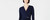 Charter Club Women's Hardware Faux Wrap Dress Blue Size X-Small
