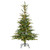 5’ Pre-Lit Layered Washington Spruce Artificial Christmas Tree, Clear LED Lights