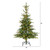 5’ Pre-Lit Layered Washington Spruce Artificial Christmas Tree, Clear LED Lights