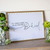 20" White and Beige 'Be Kind' Rectangular Wall Sign