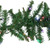 9' x 12" Pre-Lit Winona Fir Artificial Christmas Garland, Multi LED Lights