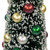 12” Green Frosted Sisal Pine Artificial Tree Christmas Tabletop Decor