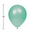 Pack of 180 Mint Green Decorative Party Balloons 12"