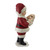 5" Red Santa Masquerade Boy in a Santa Suit Tabletop Christmas Figurine