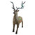 Majestic Reindeer Commercial Christmas Outdoor Decoration - 5'