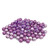 96ct Purple Shatterproof 4-Finish Christmas Ball Ornaments 1.5" (40mm)