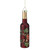 6" Red Mercury Finish Wine Bottle Christmas Glass Ornament - 31751854