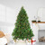 Real Touch™? Pre-Lit Full Noble Fir Artificial Christmas Tree - 6.5' - Multi-Color Lights