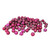 96ct Magenta Pink Shatterproof 4-Finish Christmas Ball Ornaments 1.5" (40mm)