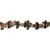 5' x 4" Frosted Pine Cone, Natural Twig and Birch Wood Artificial Christmas Garland - Unlit - 31742074