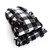 The Queen;'sTreasures 18" Doll Carrier and Sleeping Bag, Black & White