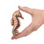 8.5' Bronze Seashore Cup Handcrafted Outdoor Rain Chain