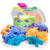 Moosh Fluffy Animal Modeling Clay Sensory Toys Beach Accessories