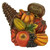 8.5" Fall Harvest "Give Thanks" Cornucopia Decoration