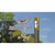 35" Bronze Glossy Proud Buck Single Point Contact Weathervane