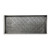 30" Gray Medallion Multi Purpose Rectangular Boot Tray