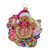 Christopher Radko Popping Out Surprise Glass Christmas Ornament #1019848