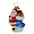 Christopher Radko Heaping Holiday Helping Glass Christmas Ornament #1019745