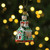 Christopher Radko Blessed Gathering Little Gem Christmas Ornament #1019754