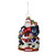 Christopher Radko Santa Claus with Holiday Helpers Glass Christmas Ornament 1019589