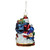 Christopher Radko Santa Claus with Holiday Helpers Glass Christmas Ornament 1019589