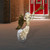 Lighted Glittered Trumpeting Angel Outdoor Christmas Decoration - 48" - Clear Lights