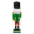 14" Green and Red Christmas Nutcracker Soldier with Spear