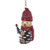 5.75" Red Snowman with Hat and Scarf Christmas Ornament