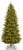 7.5’ Pre-Lit Natural Fraser Slim Artificial Christmas Tree – Clear Lights