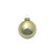 8ct Gold Shiny Finish Christmas Ball Ornaments 3.25" (80mm)