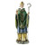 10.5" Green and Blue Irish Saint Patrick Religious Figurine