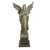 48" Joseph's Studio Celestial Angel Holding Wreath Garden Statue