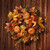 Maple and Pumpkin Artificial Thanksgiving Wreath - 22-Inch, Unlit