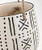 Set of 2 Black and Cream White Glaze Finish Hanging Planters 6.25" - 32824528