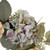 Hydrangea Rose Artificial Christmas Wreath with Rectangular Window Frame - 22-Inch, Unlit