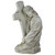 17.75" Joseph's Studio Kneeling Jesus with Cross Outdoor Religious Garden Statue