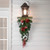 Cedar Leaves and Pine Artificial Christmas Teardrop Swag - 24" - Unlit