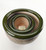 Set of 3 Green and Black Contemporary Jade Planters 12"