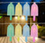 10-Count LED Pastel Ice Pop String Lights