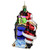 6" Christopher Radko Delivery on its Way Glass Christmas Ornament #1019902