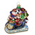 6" Christopher Radko Delivery on its Way Glass Christmas Ornament #1019902
