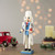 14" Wooden Christmas Nutcracker Dentist with Dentures