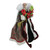 16" Green and Red Holly Berry Christmas Angel Tree Topper