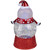 5.75 LED Lighted Santa Claus Christmas Snow Globe