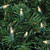 100 Light Christmas Mini Light Set, Green Wire, 50' Long