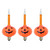 Halloween Pumpkin Bubble Light, Orange Liquid