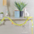 25' x 1.25" Yellow Spring Tinsel Artificial Garland with Easter Eggs - Unlit