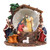 Holy Family Christmas Nativity Musical Water Globe - 6.75"