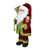 Grand Imperial Santa Claus with Gift Bag Christmas Figure - 16" - Red and Green